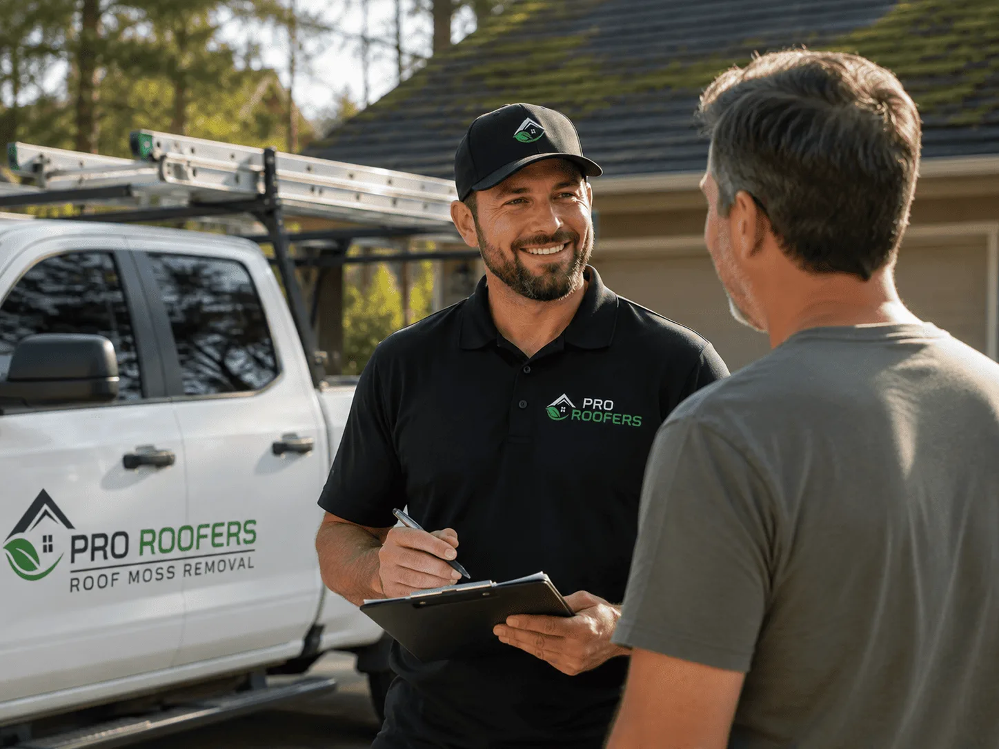 Roof Moss Removal White City, KS FAQs